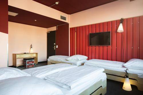 Superbude Hotel Hostel St. Georg, Hamburg