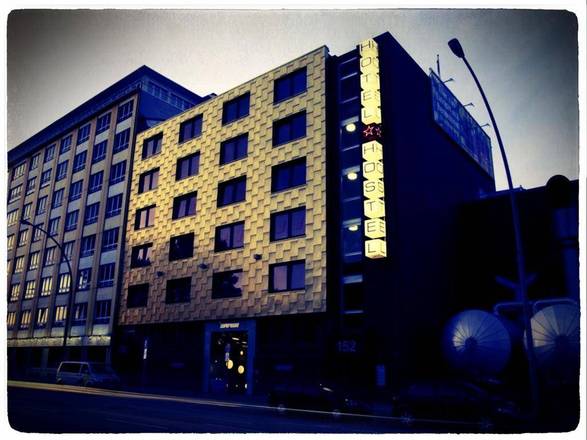 Superbude Hotel Hostel St. Georg, Hamburg