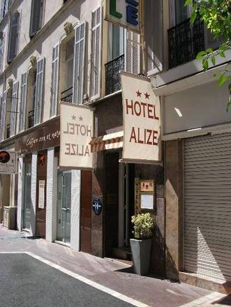 Hôtel Alizé, Cannes