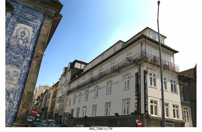 Hotel do Norte, Porto