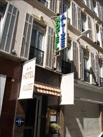 Hôtel Alizé, Cannes