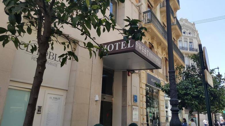 Sweet Hotel Continental, Valencia