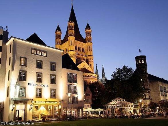 Rhein-Hotel St.Martin, Cologne