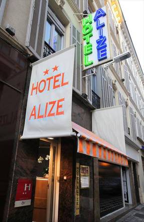 Hôtel Alizé, Cannes