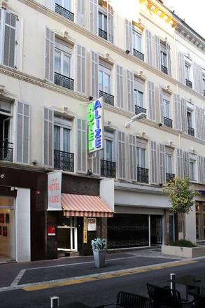 Hôtel Alizé, Cannes