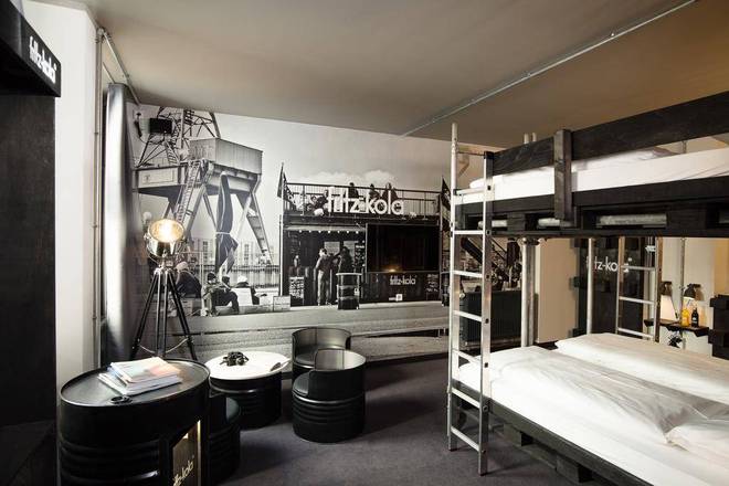 Superbude Hotel Hostel St. Georg, Hamburg