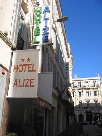 Hôtel Alizé, Cannes