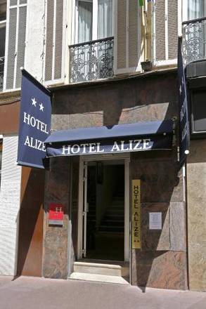 Hôtel Alizé, Cannes