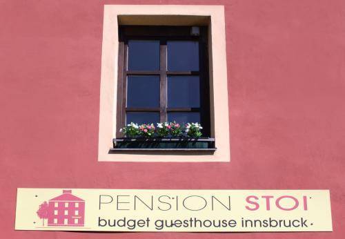 Pension Stoi budget guesthouse, Innsbruck