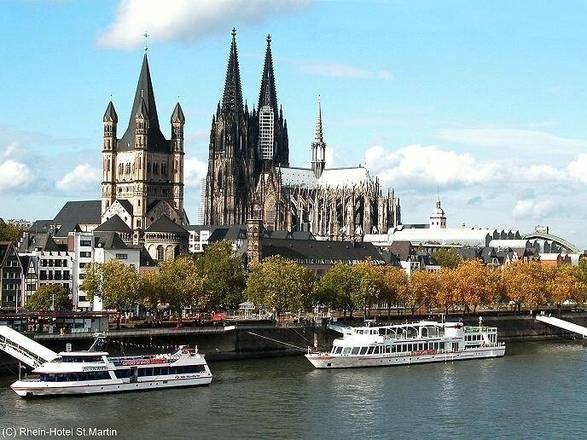 Rhein-Hotel St.Martin, Cologne