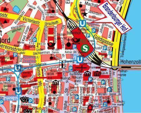 Hotel Brandenburger Hof, Cologne