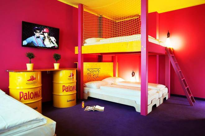 Superbude Hotel Hostel St. Georg, Hamburg