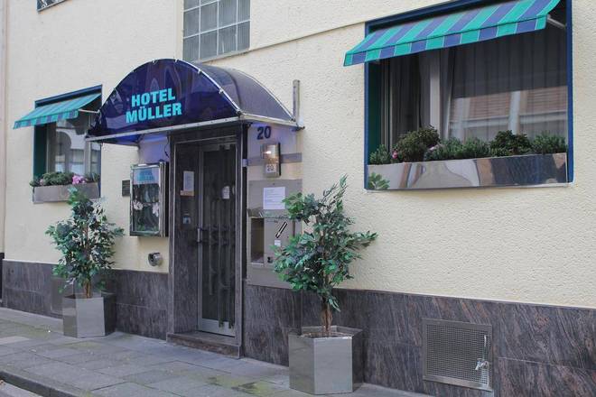 Hotel M&uuml;ller K&ouml;ln, Cologne