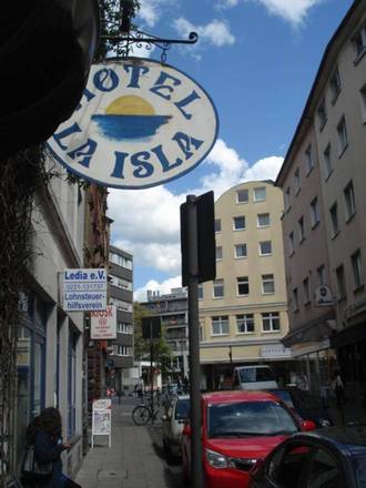 Hotel La Isla, Cologne
