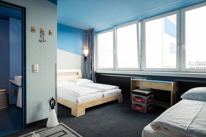 Superbude Hotel Hostel St. Georg, Hamburg