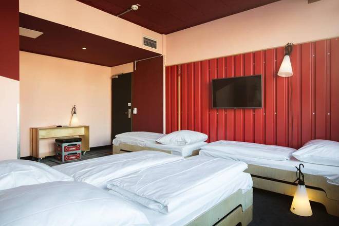 Superbude Hotel Hostel St. Georg, Hamburg