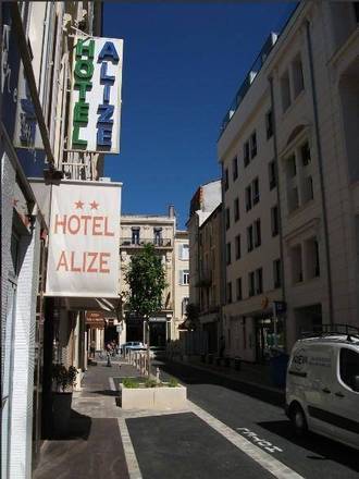 Hôtel Alizé, Cannes