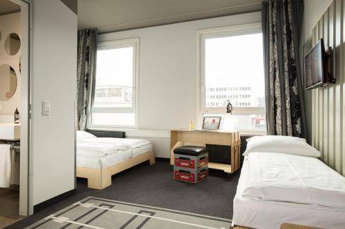 Superbude Hotel Hostel St. Georg, Hamburg