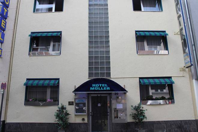 Hotel M&uuml;ller K&ouml;ln, Cologne